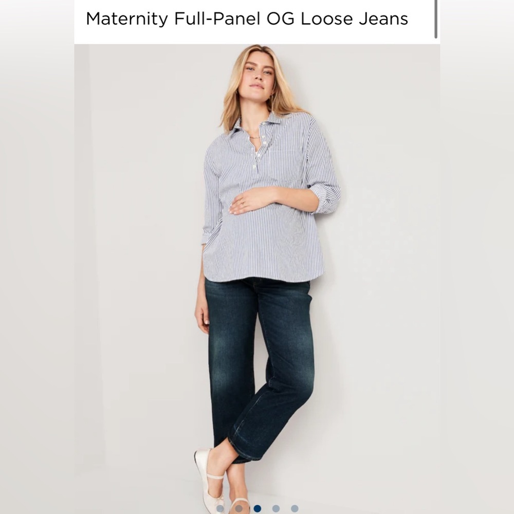 Maternity jeans OG loose / size 8